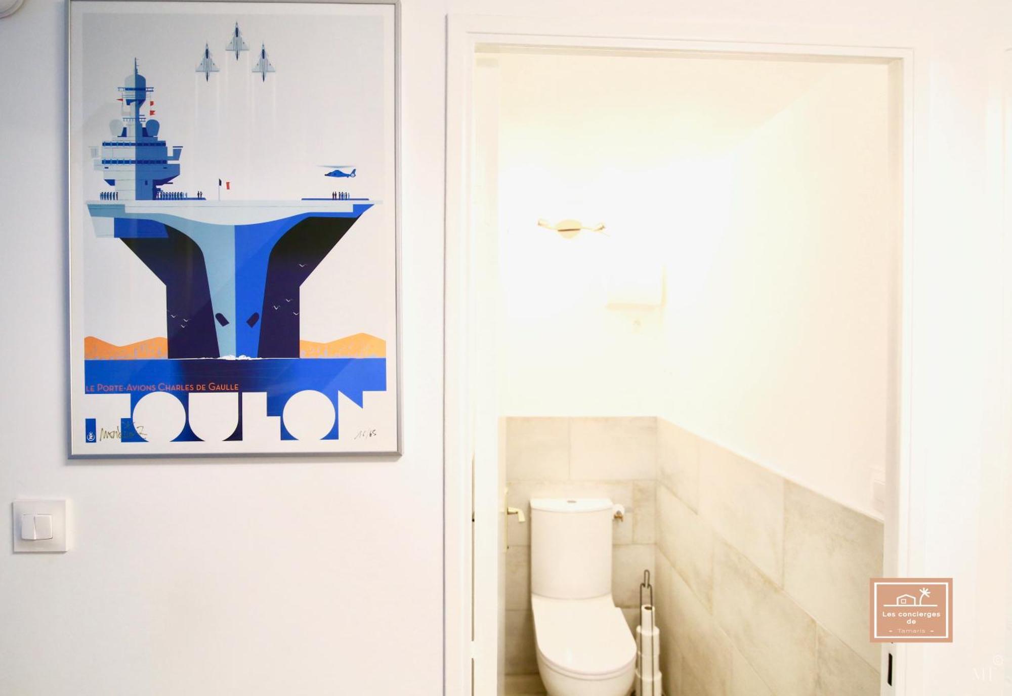 La Digue, 2 Chambres, Vue Mer Et Piscine La Seyne-sur-Mer Ngoại thất bức ảnh