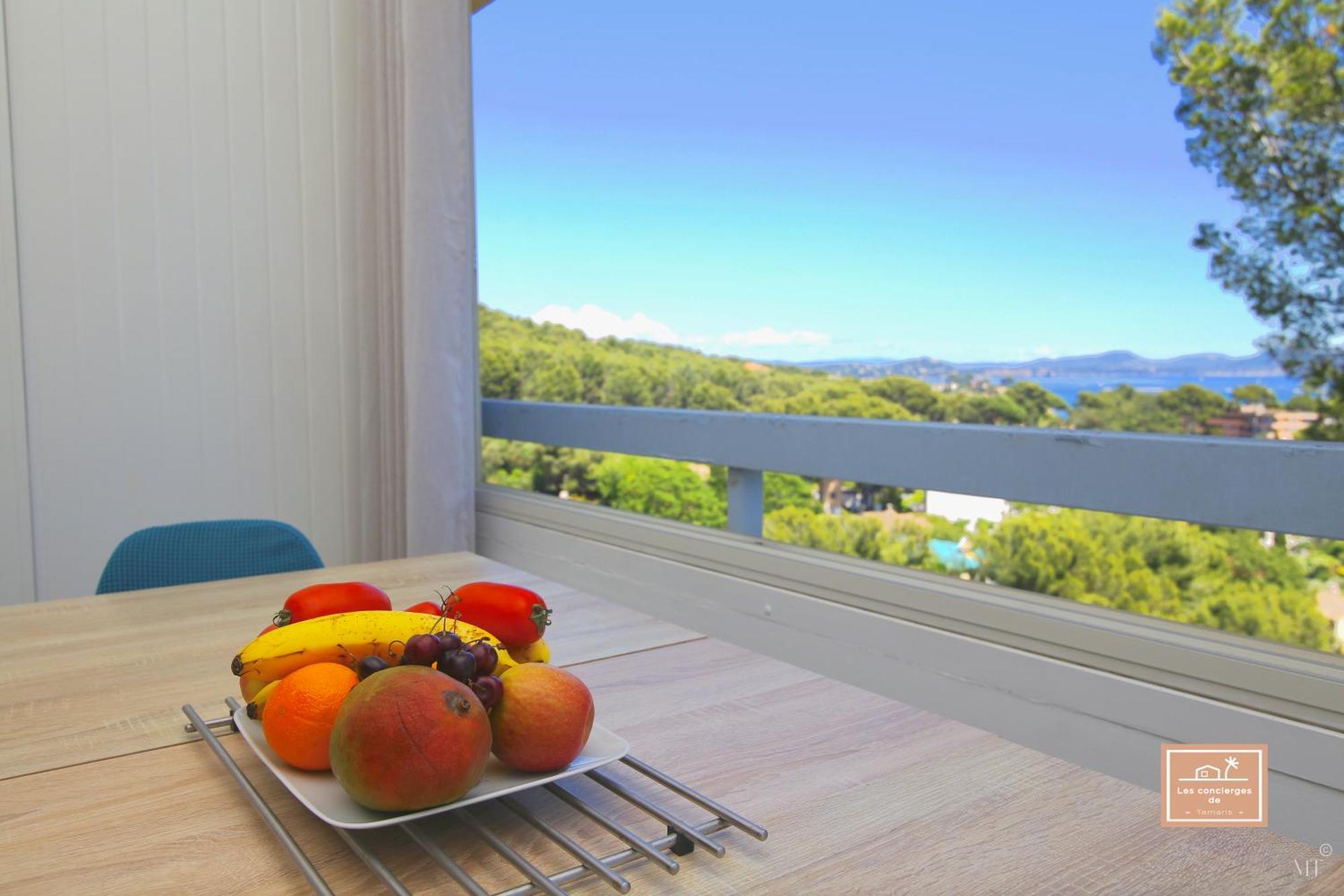 La Digue, 2 Chambres, Vue Mer Et Piscine La Seyne-sur-Mer Ngoại thất bức ảnh